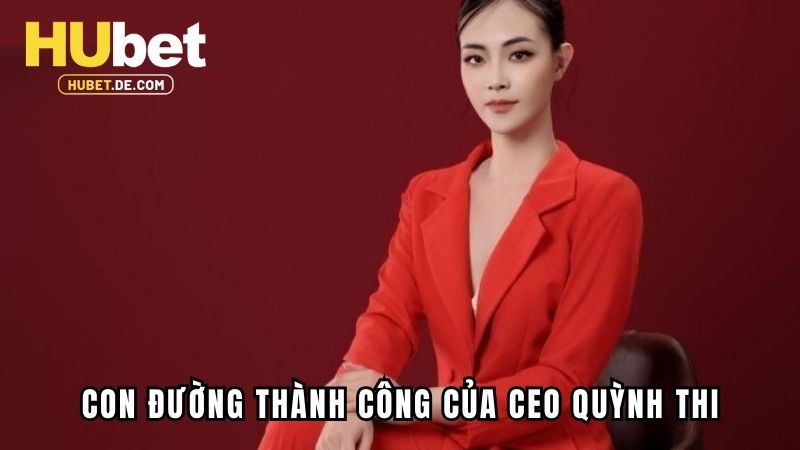 Hành trình nữ CEO chạm tới thành công