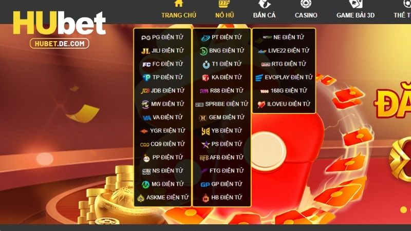 Giới thiệu sơ qua chuyên mục slot game của nhà cái
