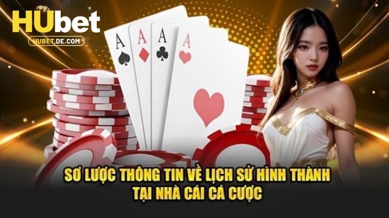 Thương Hiệu HUBET - Sự Kết Hợp Giữa Giải Trí Và Kiếm Tiền 1 Lịch sử ra đời của HUBET